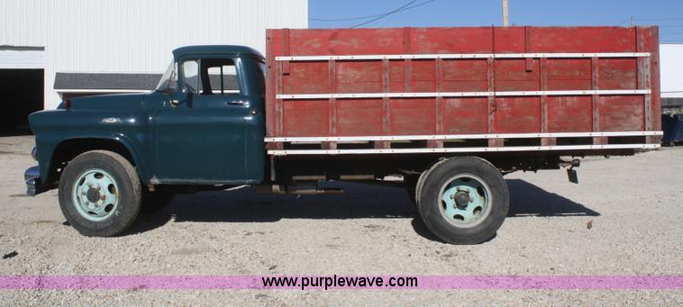 image for item F2779 1958 GMC truck