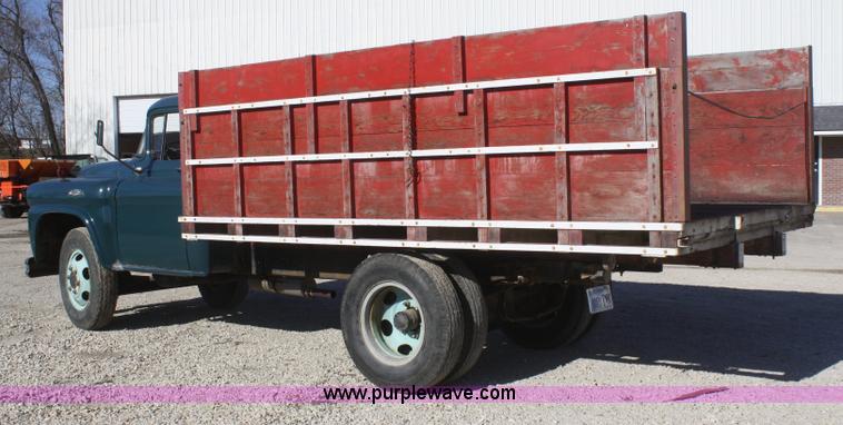 image for item F2779 1958 GMC truck