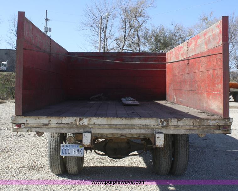 image for item F2779 1958 GMC truck