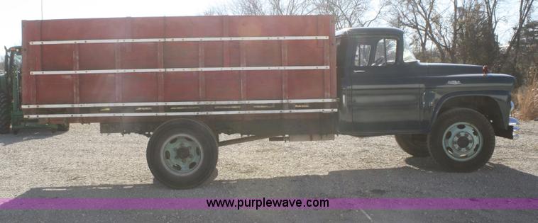 image for item F2779 1958 GMC truck