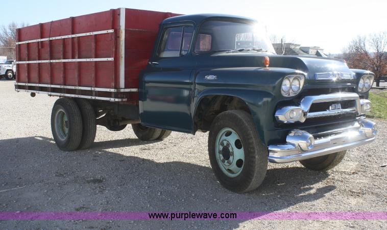 image for item F2779 1958 GMC truck