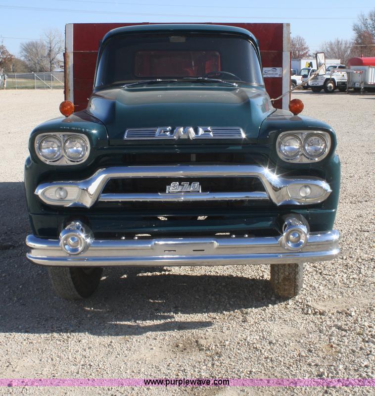 image for item F2779 1958 GMC truck