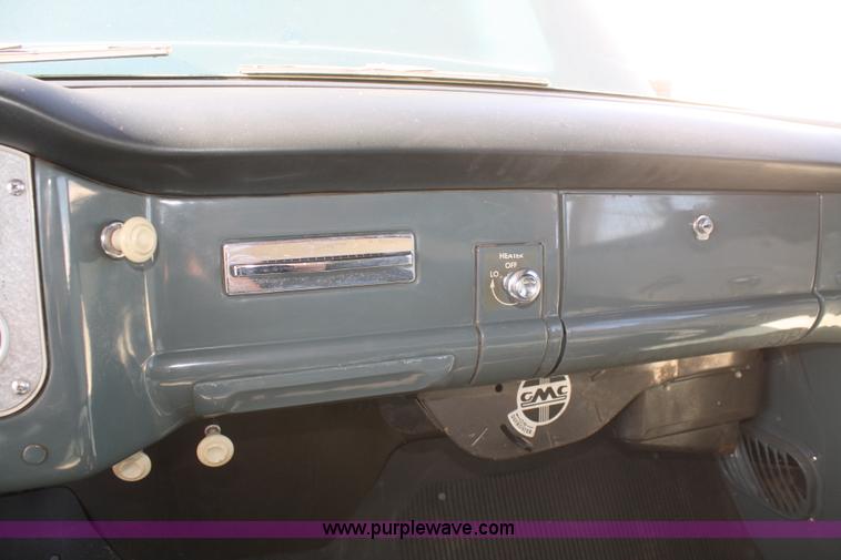 image for item F2779 1958 GMC truck