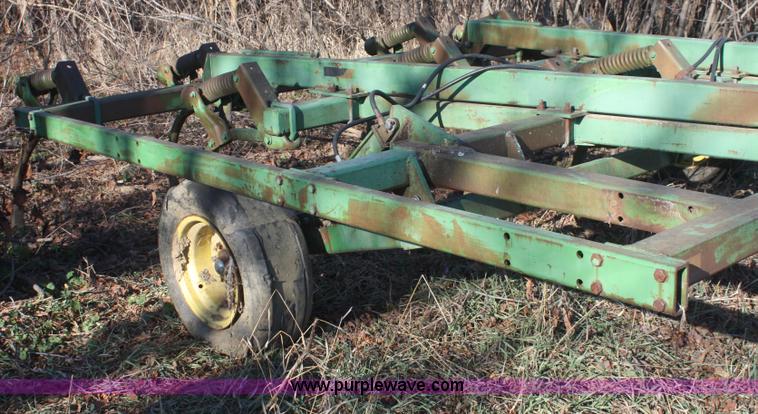 image for item F2900 John Deere 712 soil saver