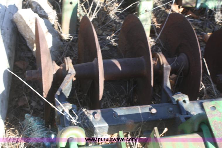 image for item F2900 John Deere 712 soil saver