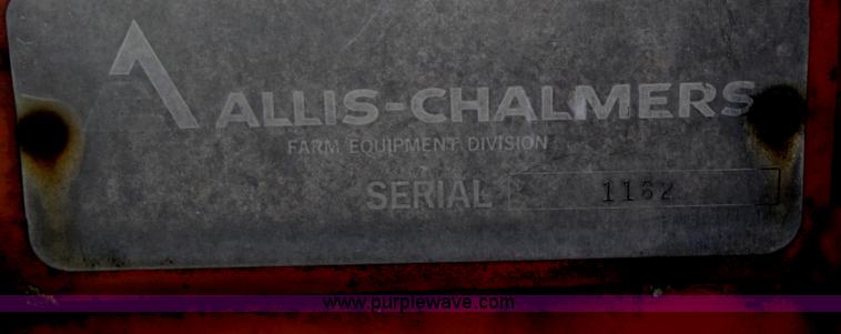 image for item F2902 Allis Chalmers 3100 offset disc