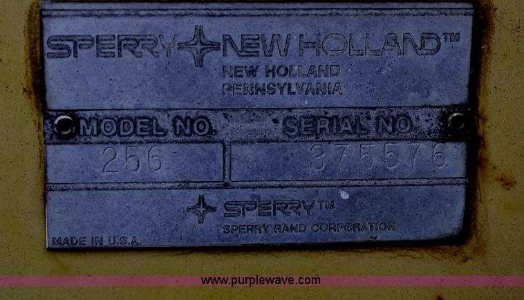 image for item F2908 New Holland 250 ground driven rake