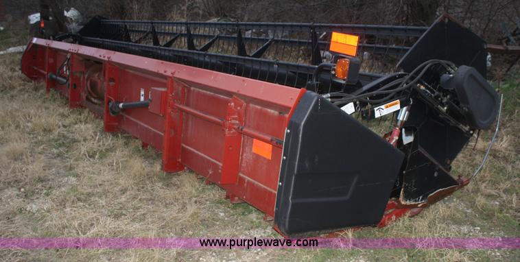 image for item F2914 2007 Case IH 1020 30' flex platform header