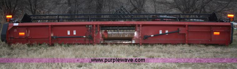 image for item F2914 2007 Case IH 1020 30' flex platform header