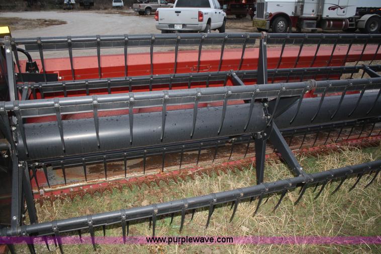 image for item F2914 2007 Case IH 1020 30' flex platform header