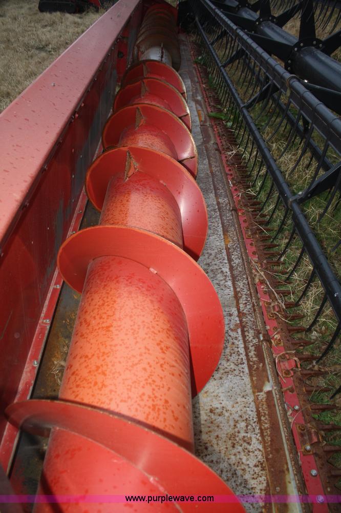 image for item F2914 2007 Case IH 1020 30' flex platform header
