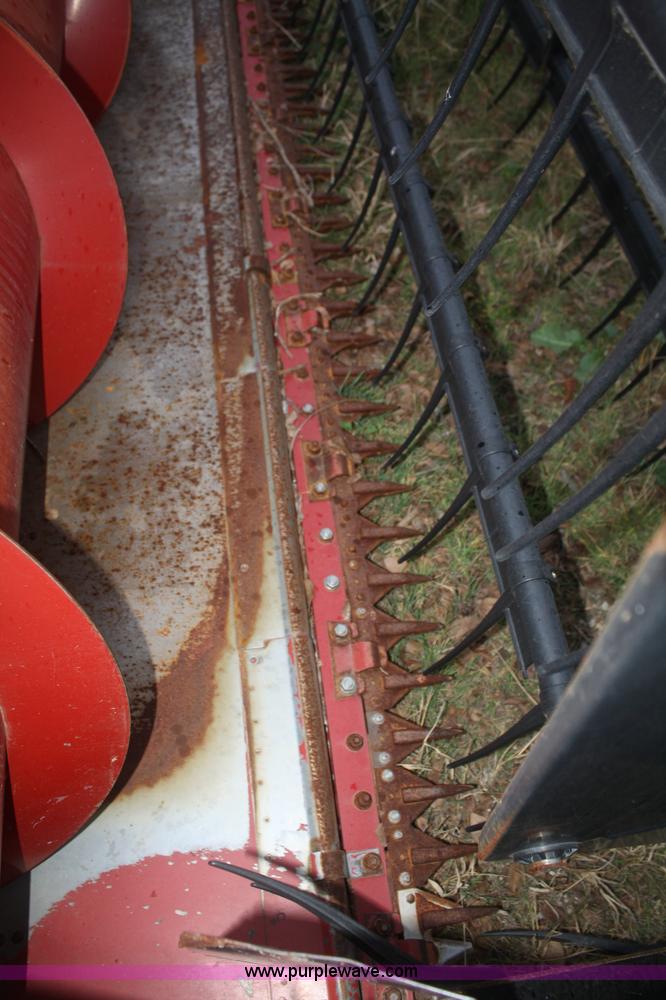 image for item F2914 2007 Case IH 1020 30' flex platform header