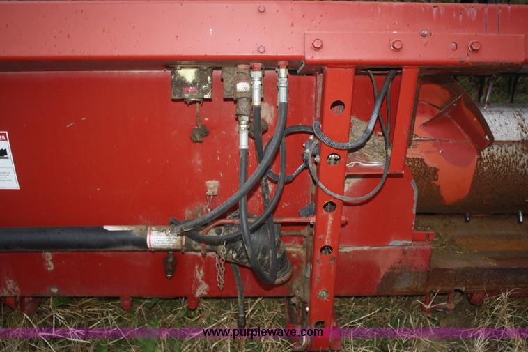 image for item F2914 2007 Case IH 1020 30' flex platform header