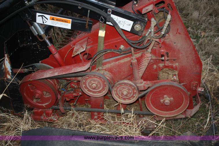 image for item F2914 2007 Case IH 1020 30' flex platform header