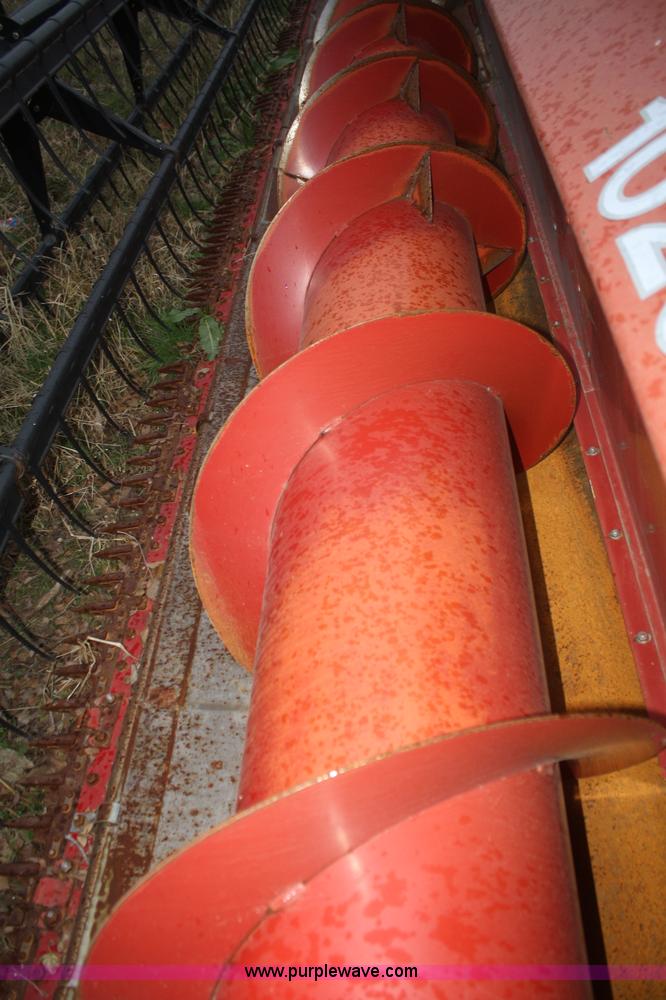 image for item F2914 2007 Case IH 1020 30' flex platform header