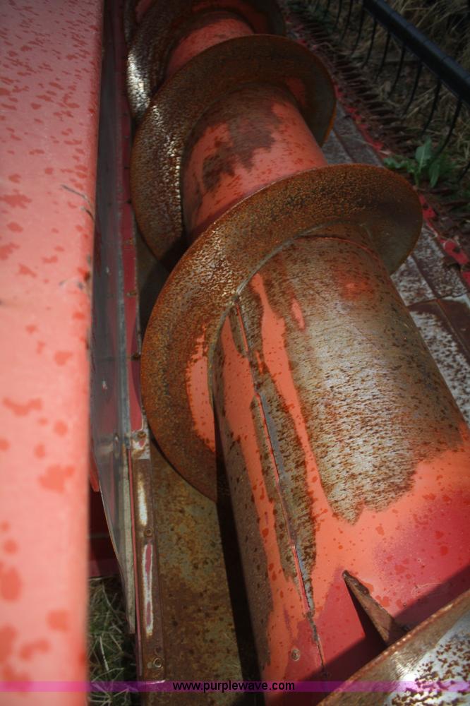 image for item F2914 2007 Case IH 1020 30' flex platform header