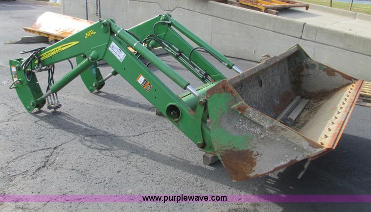 image for item F4056 2005 John Deere 673 loader attachment