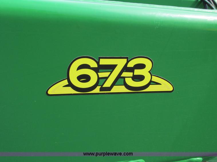 image for item F4056 2005 John Deere 673 loader attachment