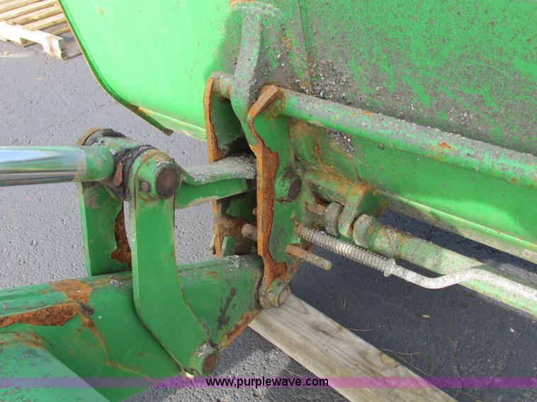 image for item F4056 2005 John Deere 673 loader attachment