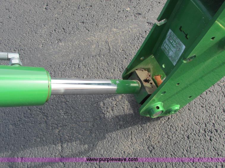 image for item F4056 2005 John Deere 673 loader attachment