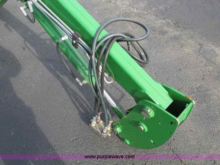 image for item F4056 2005 John Deere 673 loader attachment