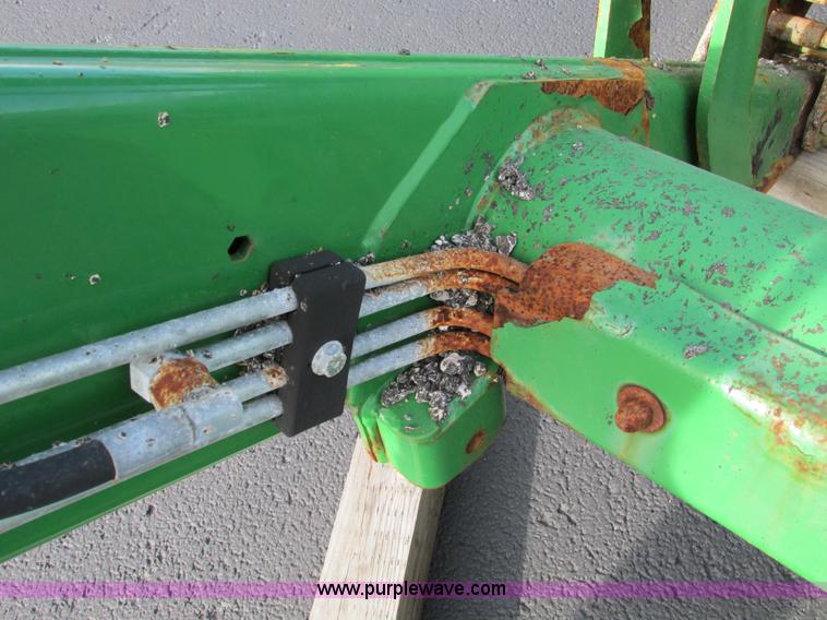 image for item F4056 2005 John Deere 673 loader attachment