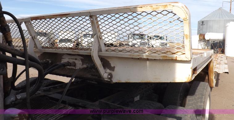 image for item F6348 1978 Landoll 46' hydraulic equipment trailer