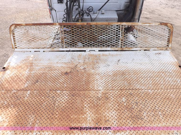 image for item F6348 1978 Landoll 46' hydraulic equipment trailer