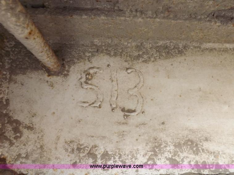 image for item F6348 1978 Landoll 46' hydraulic equipment trailer