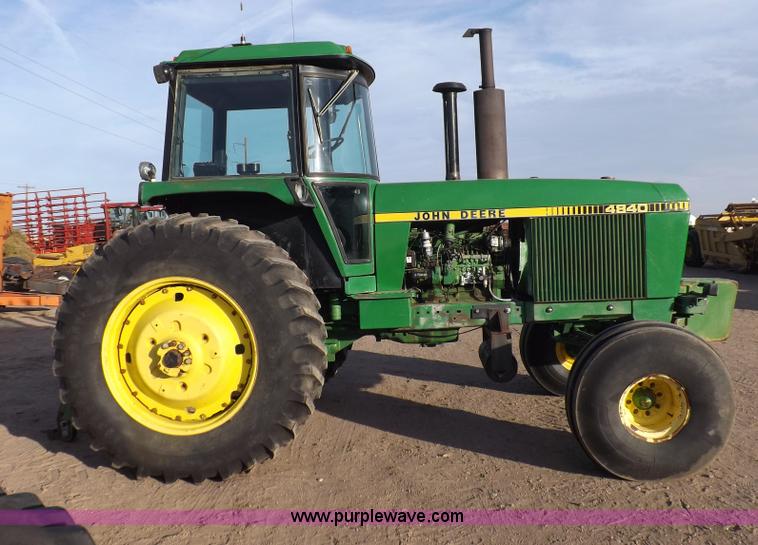 image for item F6349 1978 John Deere 4840 tractor