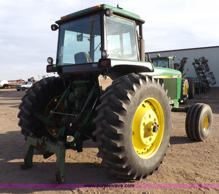 image for item F6349 1978 John Deere 4840 tractor
