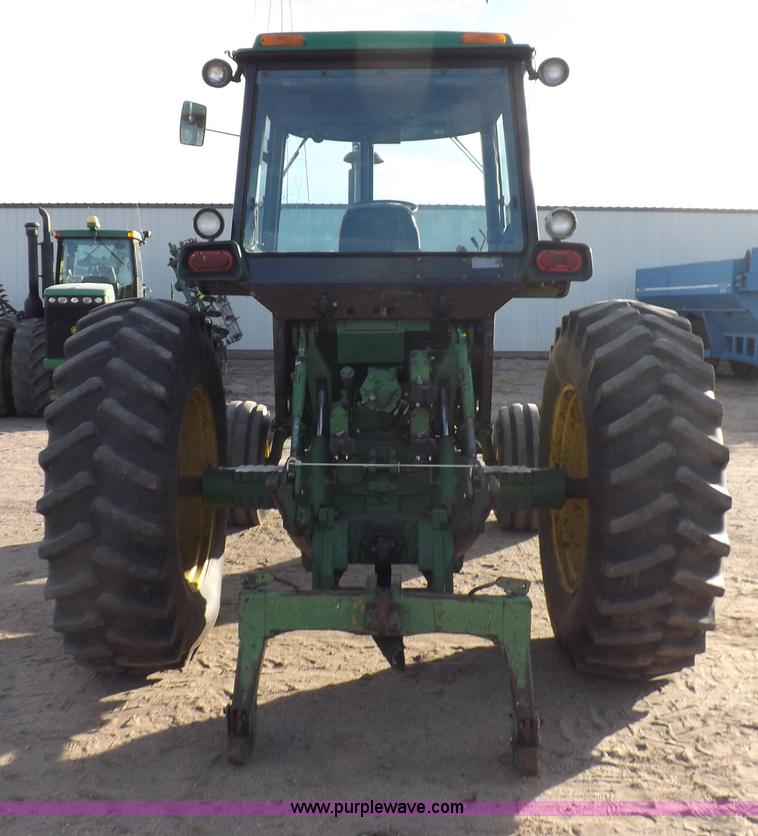image for item F6349 1978 John Deere 4840 tractor
