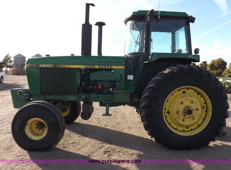 image for item F6349 1978 John Deere 4840 tractor