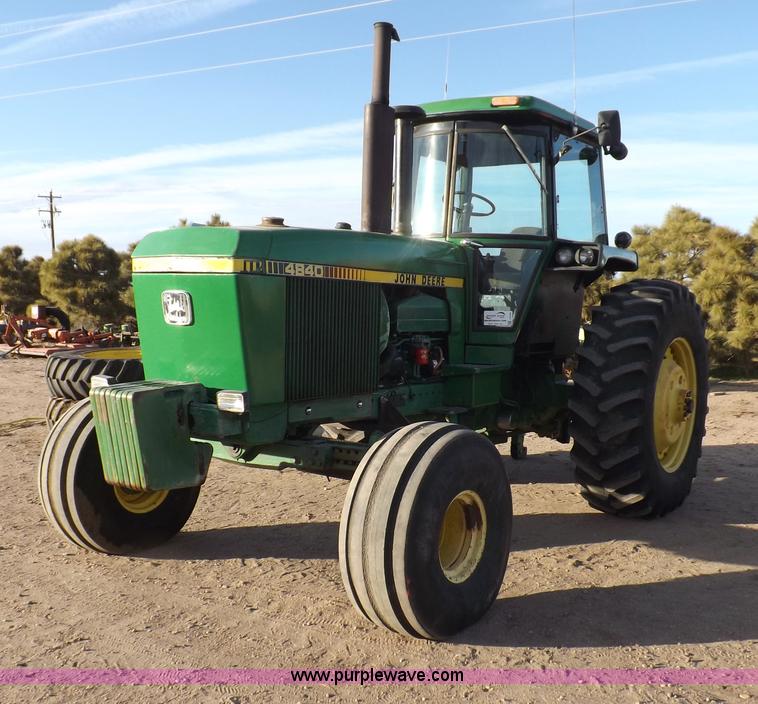 image for item F6349 1978 John Deere 4840 tractor