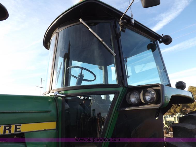 image for item F6349 1978 John Deere 4840 tractor