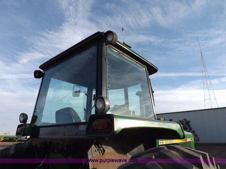 image for item F6349 1978 John Deere 4840 tractor