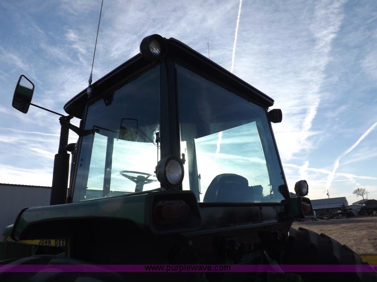 image for item F6349 1978 John Deere 4840 tractor