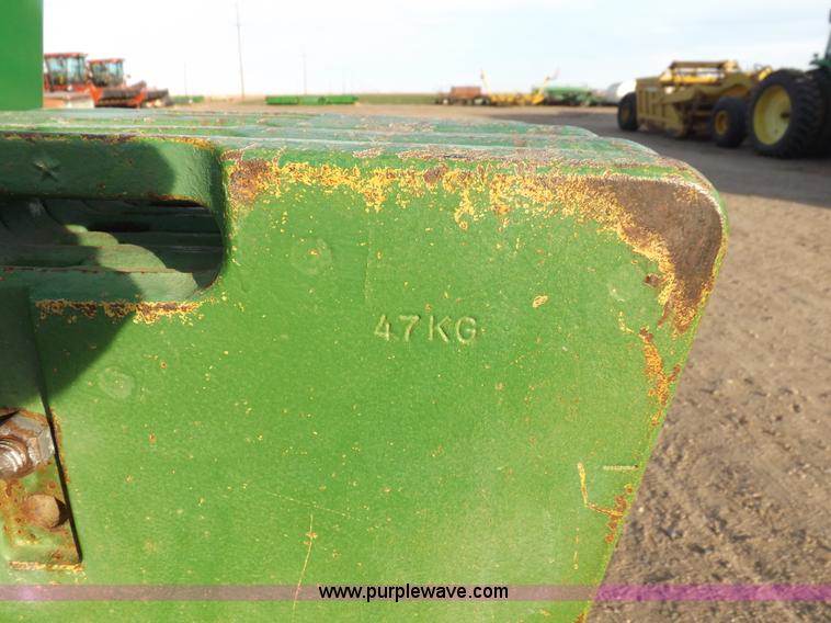 image for item F6349 1978 John Deere 4840 tractor