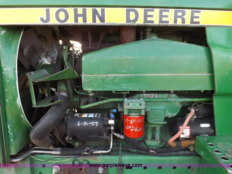 image for item F6349 1978 John Deere 4840 tractor