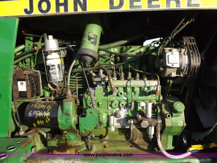 image for item F6349 1978 John Deere 4840 tractor