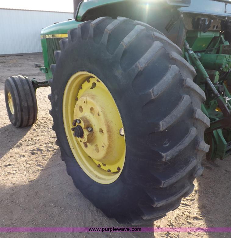 image for item F6349 1978 John Deere 4840 tractor