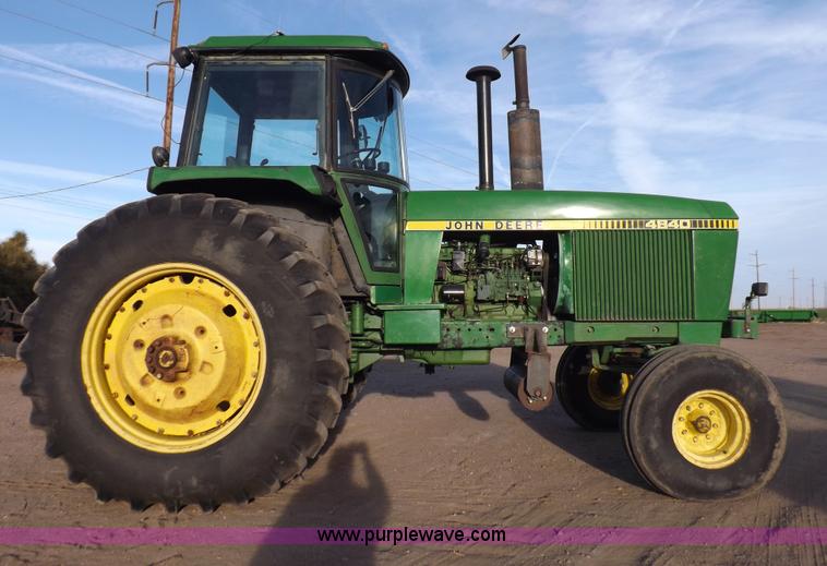 image for item F6350 1978 John Deere 4840 tractor