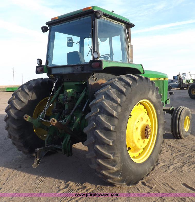 image for item F6350 1978 John Deere 4840 tractor
