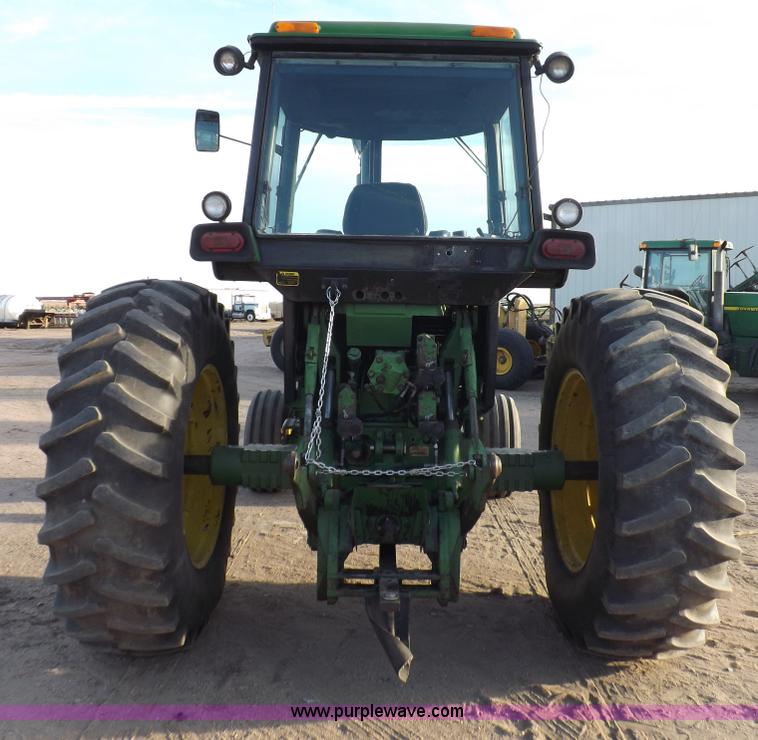 image for item F6350 1978 John Deere 4840 tractor