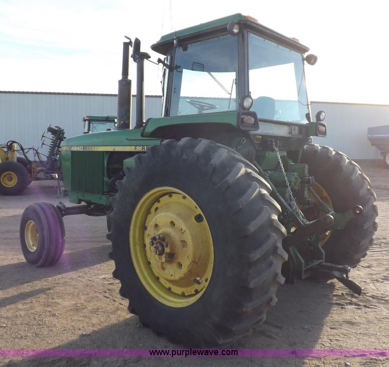 image for item F6350 1978 John Deere 4840 tractor