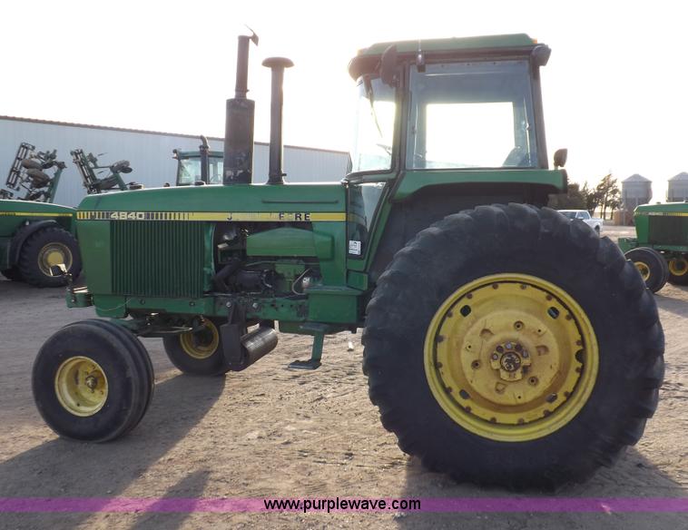 image for item F6350 1978 John Deere 4840 tractor