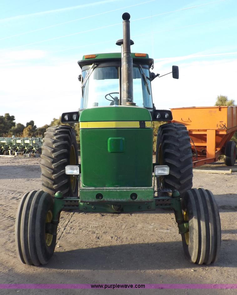 image for item F6350 1978 John Deere 4840 tractor