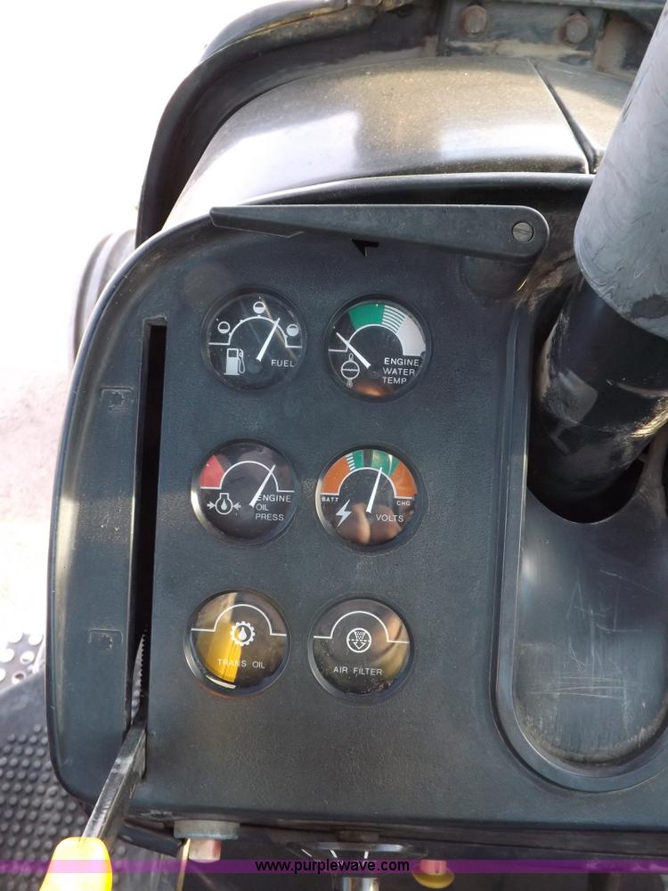 image for item F6350 1978 John Deere 4840 tractor