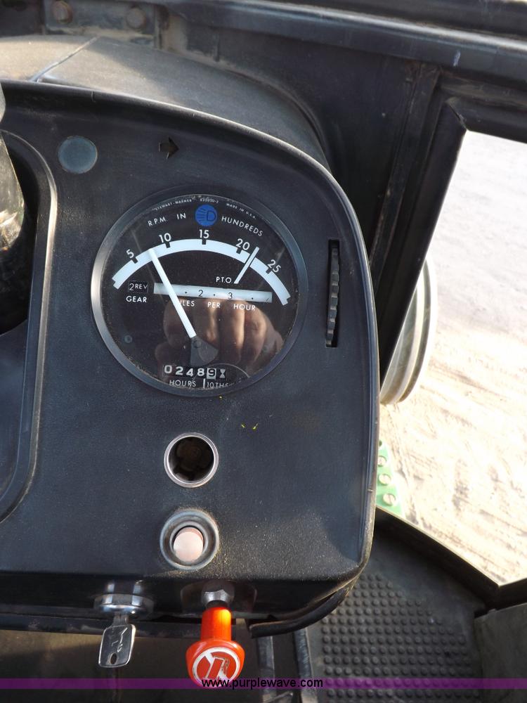 image for item F6350 1978 John Deere 4840 tractor