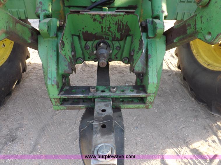 image for item F6350 1978 John Deere 4840 tractor
